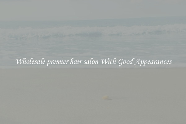 Wholesale premier hair salon With Good Appearances