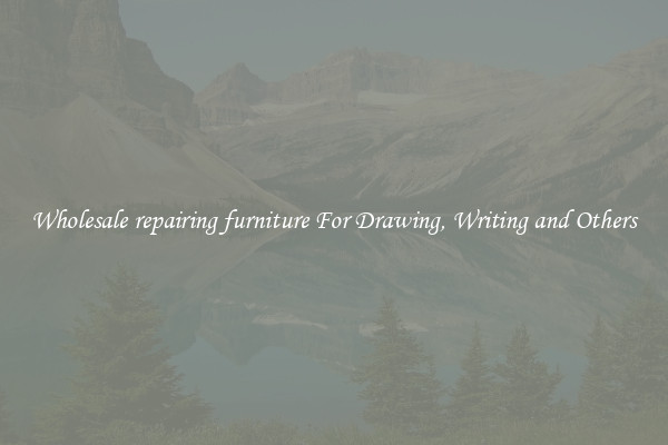 Wholesale repairing furniture For Drawing, Writing and Others