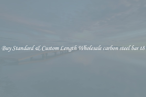 Buy Standard & Custom Length Wholesale carbon steel bar t8